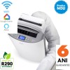 Aer conditionat mobil Purificare Incalzire Aer proaspat Woods Cortina Air Switch Smart Home DUO 12.000 BTU